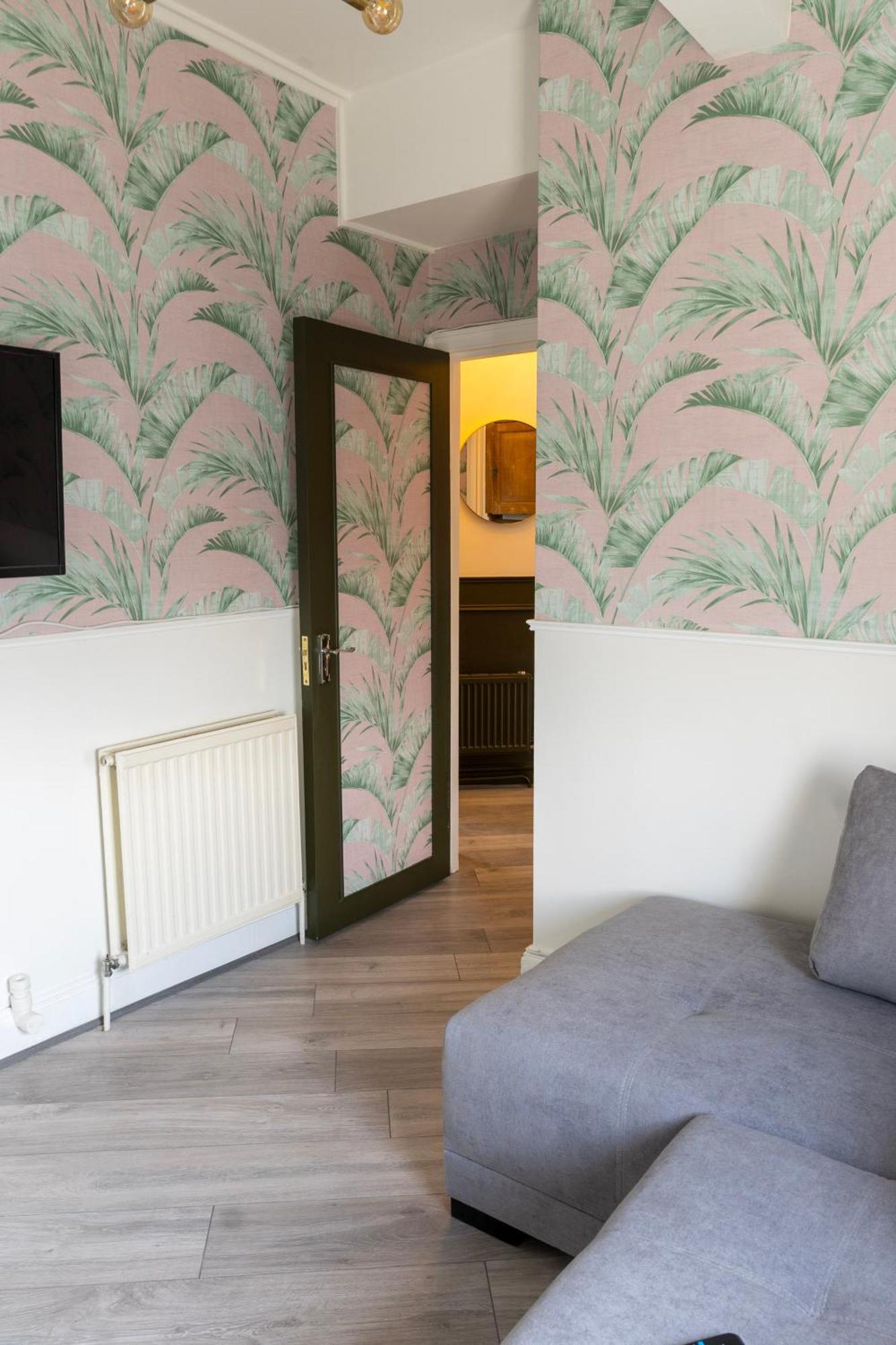 5C- Stylish Urban Retreat - Spacious 2 Bed Flat Londra Exterior foto