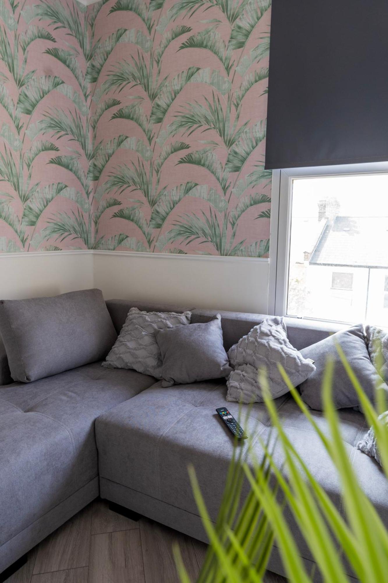 5C- Stylish Urban Retreat - Spacious 2 Bed Flat Londra Exterior foto