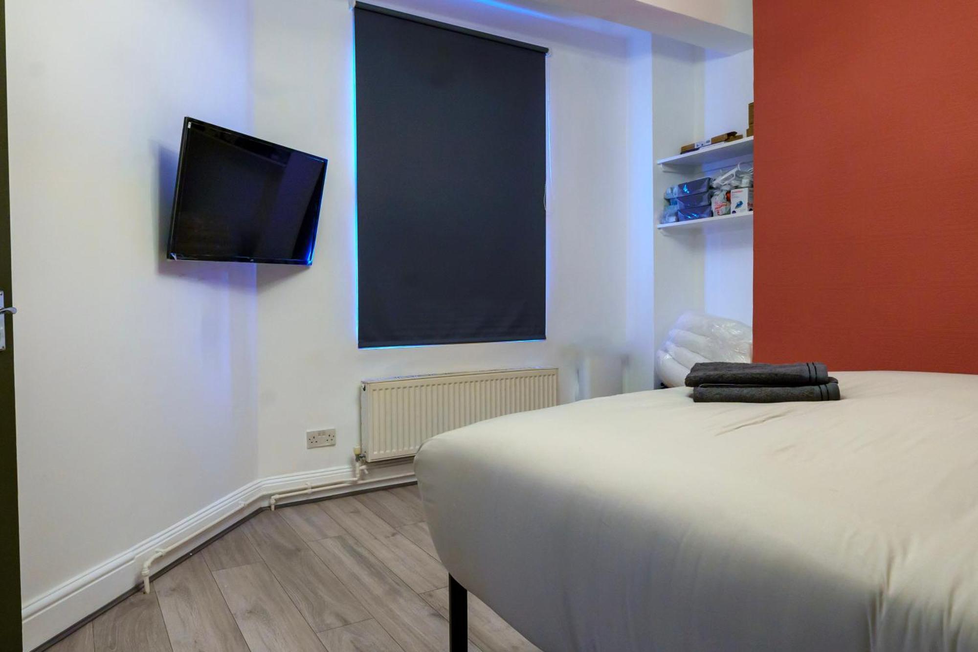 5C- Stylish Urban Retreat - Spacious 2 Bed Flat Londra Exterior foto