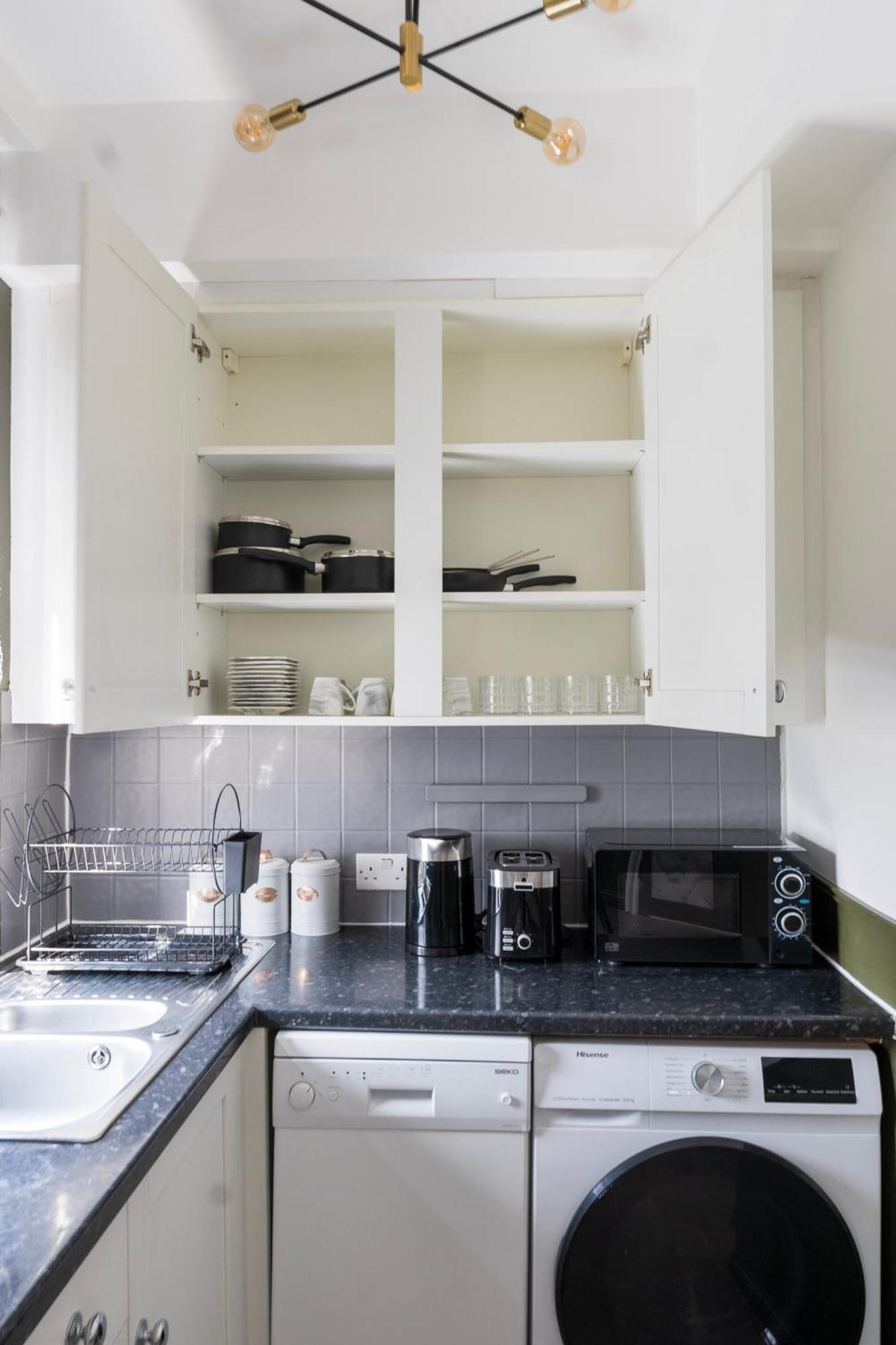 5C- Stylish Urban Retreat - Spacious 2 Bed Flat Londra Exterior foto